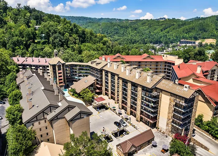 Hotel with view: Gatlinburg Town Square
