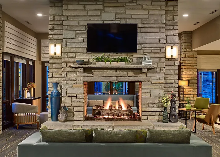 Hotels with tennis Hilton Garden Inn Gatlinburg