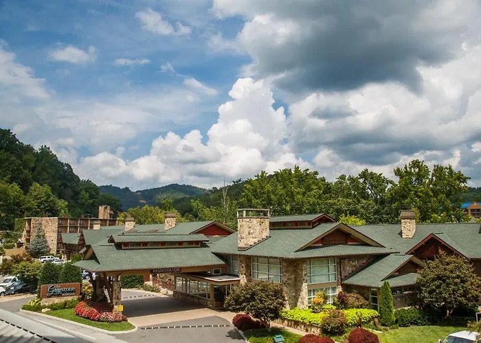 Waterpark hotel: Greystone Lodge On The River
